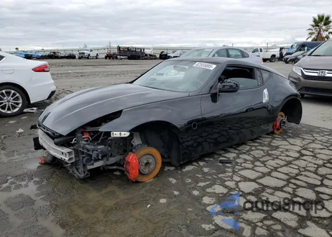 2009 Nissan 370Z from USA, damaged, VIN JN1AZ44E39M411019